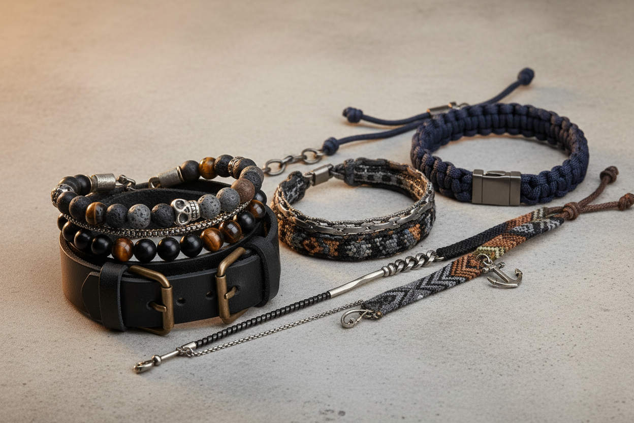 BRACLETS & NECKLACES UNI SEX