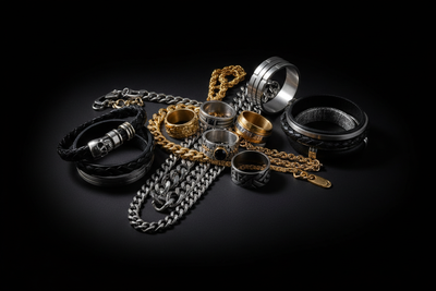 MAN'S FASHION & JEWELRY