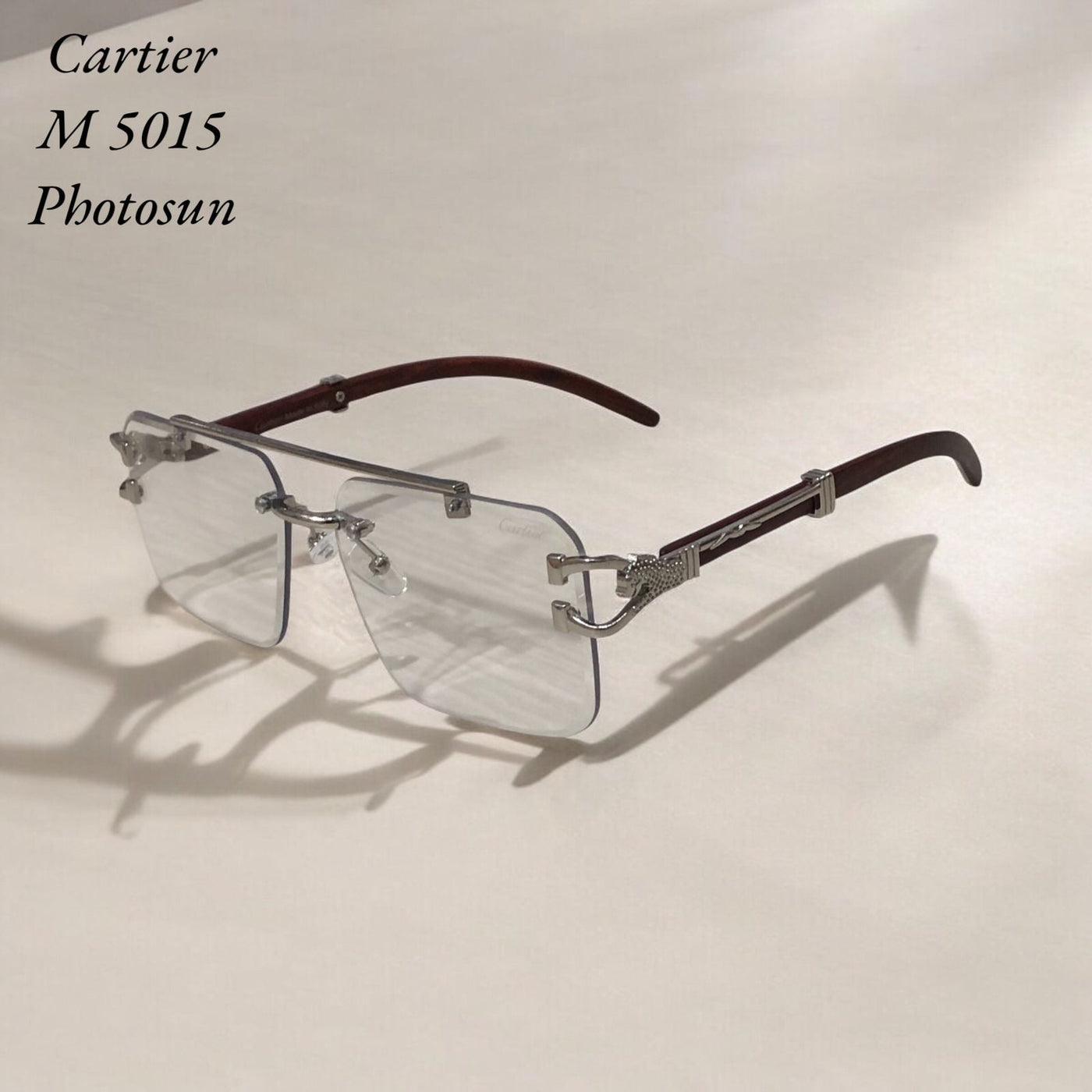 Luxury UV Leopard Pattern Glasses