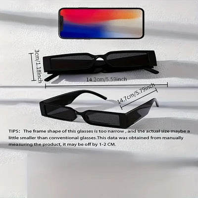 Men'S Retro Black Framed Fashion Glasses